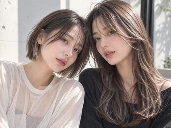 エイム ヘア リンク 長津田店(eim hair rink)の写真/【初回限定◇<オイルカラーiNOA>イノアカラー+カット￥9500】頭皮が沁みやすい方に◎［長津田/髪質改善］
