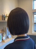 アピッシュ シーナ 海老名店(apish ciena)&nbsp;ぱつっとボブ