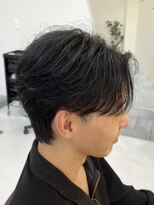 ラ ポルト ドゥ サワ(La Porte de SAWA)&nbsp;フェザーパーマ【メンズパーマ/メンズヘア/長野市】