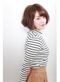 前髪がカワイイ♪ツヤ内巻きパーマ