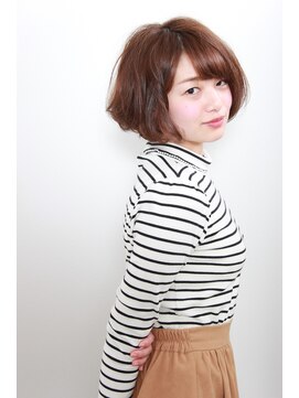 サクラ ビューティ ヴィレッジ(SAKURA Beauty village) 前髪がカワイイ♪ツヤ内巻きパーマ