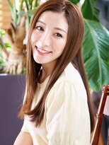美容室クローバー 新小岩店(clover)&nbsp;透明感☆☆スウィート☆☆ストレートロング【新小岩】