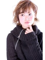 ジンク (HAIR-DESIGN ZiNK) 甘辛ショートボブ
