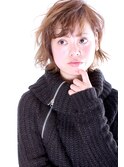 甘辛ショートボブ