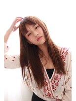 アッシュ 二子玉川店(Ash)&nbsp;【Aｓｈ】ゆるサラストレートロング