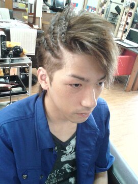 アールグレイ プレミアム(R GLEY premium) ハイトーンアッシュメンズ2ブロック