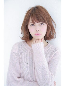 ノアーズ アーク(Noah's Ark) POPでCASUAL☆変幻自在のミディアムスタイル