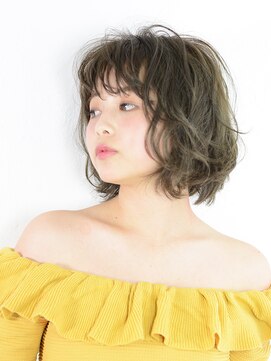 アース 鈴鹿店(HAIR&MAKE EARTH) 360度かわいい♪エアリーボブ