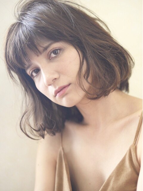 イメチェンヘアスタイル  可愛い小顔美髪ボブ 【新小岩】