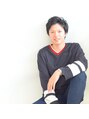 ヘアーサロン ラフリジー(Loufreasy)&nbsp;クセを生かした2ブロヘア！顔まわりをスッキリさせクセを武器に