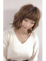 ヘアスペース リピュート(hair space Repute) イルミナカラーでふわかわスタイル３