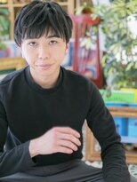 カバーヘア イヴ 戸頭店(COVER HAIR EVE)&nbsp;*EVE戸頭* マットな質感◎黒髪マッシュショートa