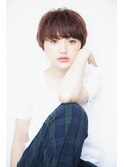 [kiitos/吉祥寺]☆透け感ラウンドピュアショート☆