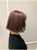 ピンクボブ