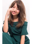 ☆ミルクティーカラーミディ☆【olive for hair】03-6914-0898