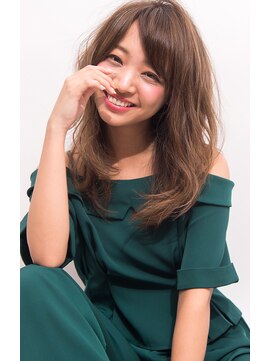 オリーブフォーヘアー(olive For hair) ☆ミルクティーカラーミディ☆【olive for hair】03-6914-0898