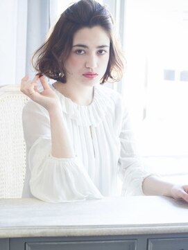 キープへアデザイン(keep hair design) 【自由が丘KEEP木田】髪質改善パーマトリートメント似合わせボブ