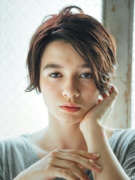 プロデュース 東橋本店(Produce) ☆エッジショート☆センターパート【橋本/東橋本/JR橋本】