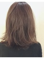 アリーナ 緑が丘店(arena) 無造作アンニュイミディアム(M)