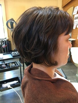 ヘア ファミーユ(hair famille f) ボブ(伸ばし中)