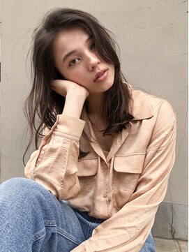 ヘア ヴィルゴ 吉祥寺(hair Virgo) フレンチベージュ × ニュアンスウェーブ