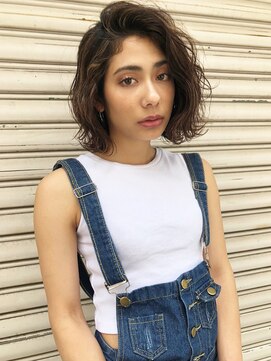 ロンド ルージュ 銀座店(Lond rouge) 【金野航希】外国人風大人ウエーブ