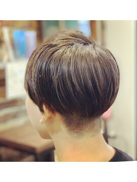 ヘアーラウンジ エゴ(Hair Lounge EGO) メンズハンサムショート武蔵新城美容室EGOメンズカット松波光男