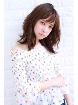 ヘアスタジオ ジュピター(hair studio jupiter) 『ｊｕｐｉｔｅｒ/つくば』アンニュイミディアム