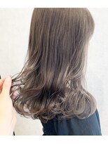 シャンドゥール 栄店(CHANDEUR)&nbsp;ブリーチなしでつくる"ミルクティーベージュ"