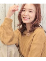 ヘアーアンドメイク アズール 志木店(Hair&Make Azur) 【Azur志木店】大人可愛い☆ふんわりセミディ☆