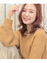 ヘアーアンドメイク アズール 志木店(Hair&Make Azur) 【Azur志木店】大人可愛い☆ふんわりセミディ☆