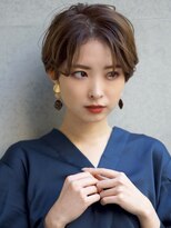 アトリエ フェム(atelier.fem)&nbsp;[ショート]atelier short センターパート大人ハンサムショート