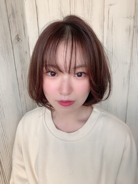 ウィクシー(wixy) シースルーバング×ボブ