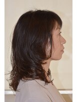 ヘアヌーダ&nbsp;ショートボブ、髪質改善、白髪ぼかし、キッズカット、カット