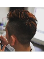 ギフト(GIFT)&nbsp;アプリコットオレンジメンズカット