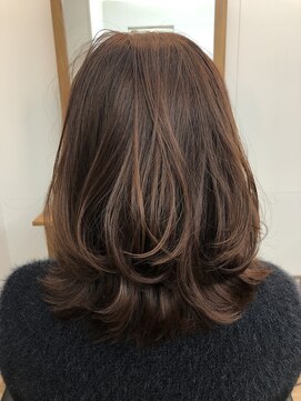 アメリ(Ameri) -Ameri-重軽レイヤー × シアーピンク