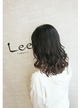 リー 天王寺(Lee) 【Lee天王寺】グラデーション×モノトーンアッシュ