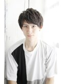 爽やかメンズショート