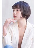 [Taylor] 大宮　ナチュラルブラウン×美人ショート
