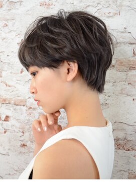 ルーファス 恵比寿 渋谷(Ruufus) 40代大人可愛いひし形マッシュ【Ruufus恵比寿渋谷】31515