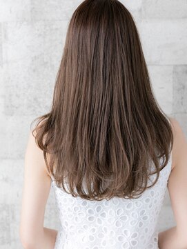 レアレア ヘアアンドライフ(LeaLea) 着物ヘア/ダークアッシュ/ミディアムレイヤーカット/伊丹