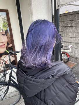 ジークス(zeax) アメジストラベンダー