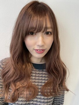 シェノン(Chainon.) 〈Chainon.〉柔らかさバツグン◎ピンクベージュ♪