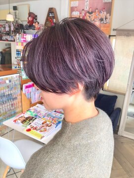 ヘア メイク ココ(hair make coco) パールカラー★