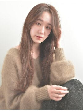 ドルセプラタ(Dulce plata) 【Dulce】ミルクティーベージュ×エアリーミディ☆20代30代