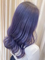 エール(a:le) ケアブリーチ濃厚ラベンダー