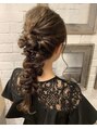 ロアー ヘアー マックイーン 流山おおたかの森店(RAWR hair McQueen) 結婚式などのヘアセット♪