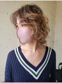 ウルフカット/マッシュウルフ/ハイライトグラデーション！遠藤至