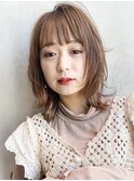 ミディアムレイヤー_くびれミディイヤリングカラー_8216