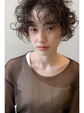 アピッシュ アオヤマ(apish AOYAMA) 外国人風カーリーパーマ